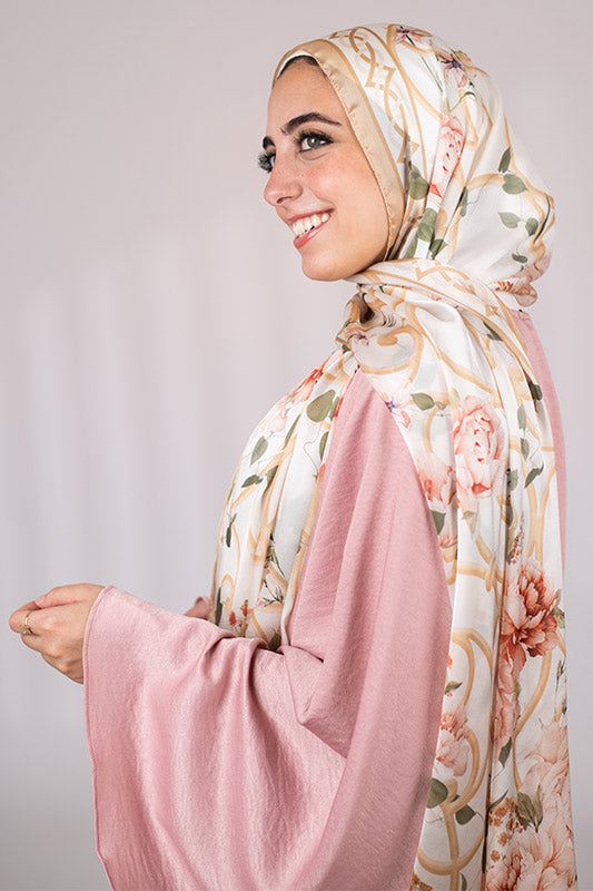 Tender Romance in Satin