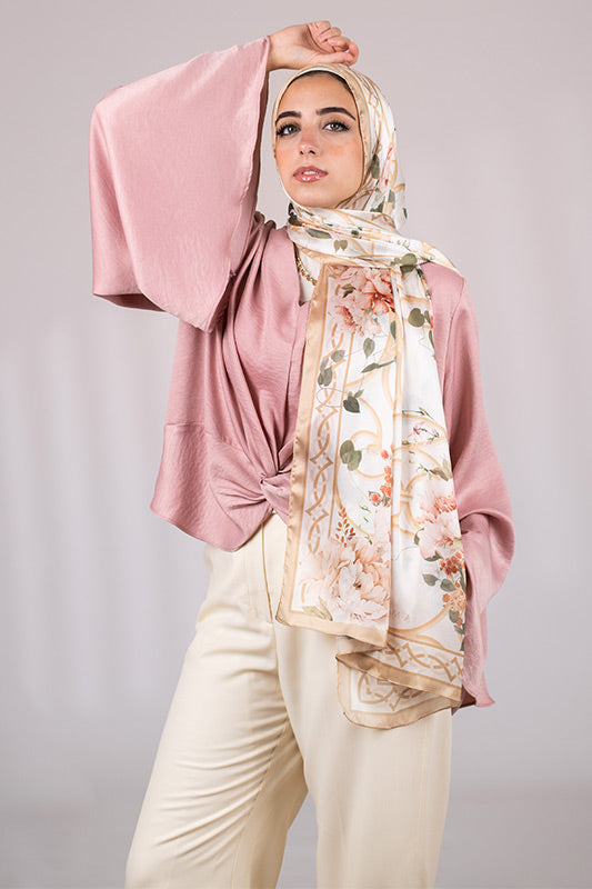 Tender Romance in Satin