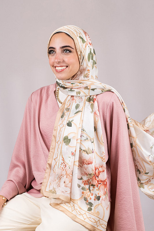 Tender Romance in Satin