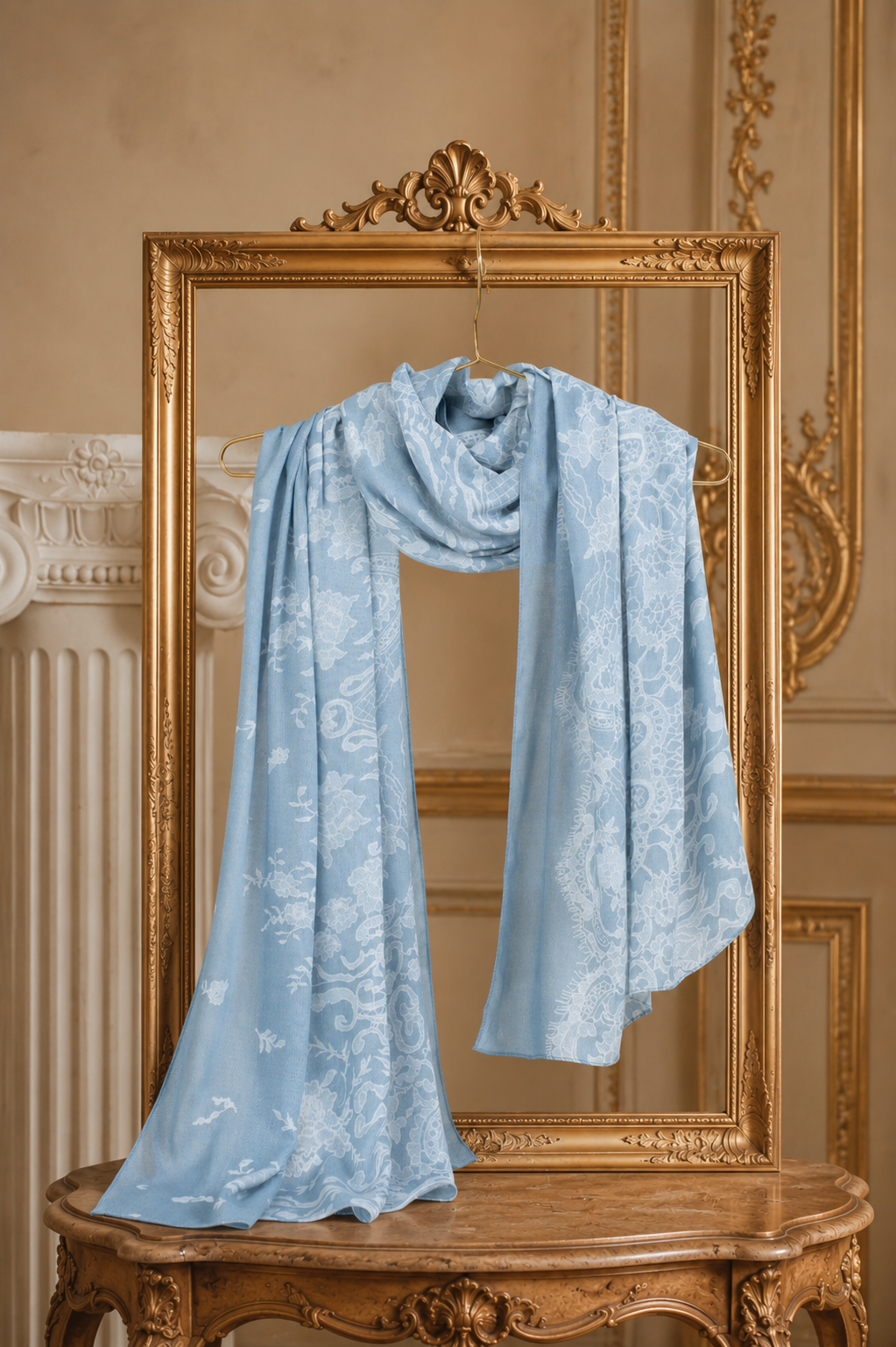 Denim Lace