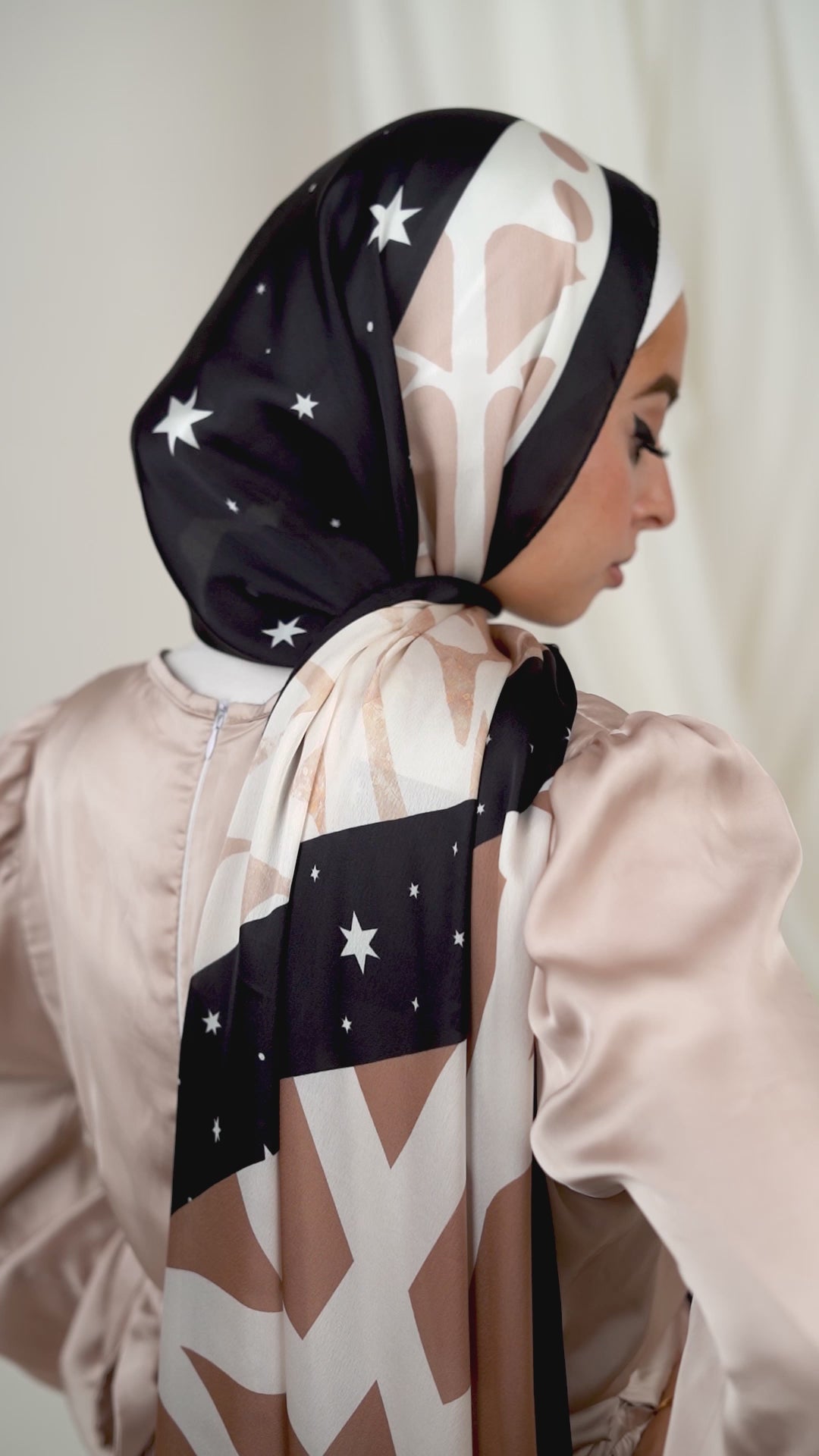 Layal in Satin