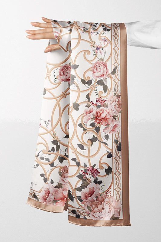 Tender Romance in Satin