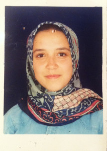 Heba as a 12yr old
