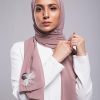 Diva Mauve by EMMA. Style: embellished hijab