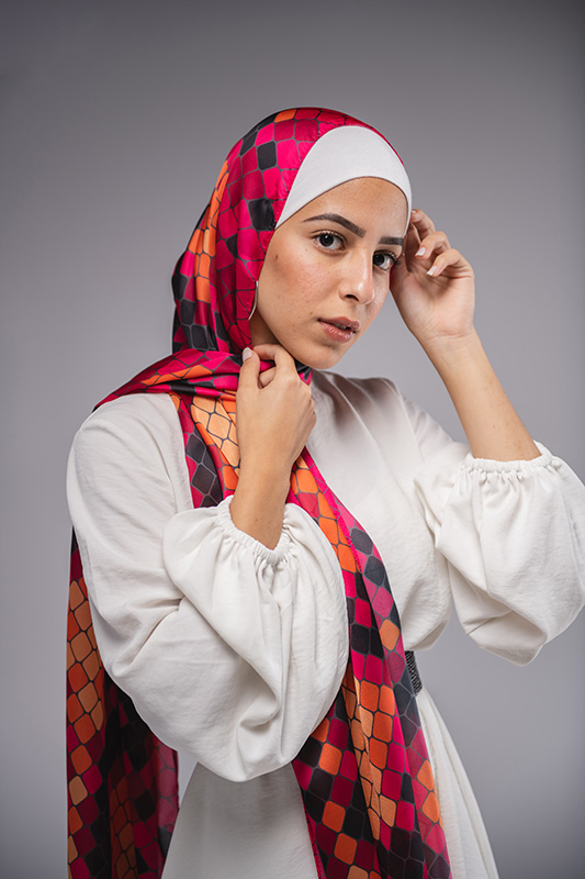 How to Wear Different Patterned & Coloured Hijab