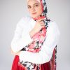 EMMA Angel Nehal posing in Dolce Vita scarf