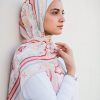 Orient Rose by EMMA. Colors: blush, off white hijab