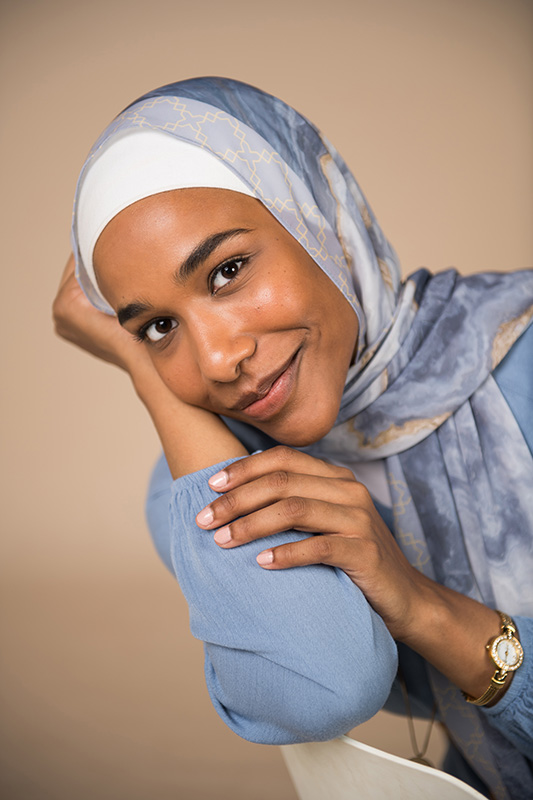 ❤️AMAL Muslim Women Hijab  With Long Headscarf Islamic Amira Scarf USA 