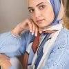 Havana Jeans by EMMA. Style: abstract hijab
