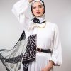 Layal by EMMA. Style: abstract hijab