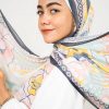 Bokitta by EMMA. Style: abstract hijab, floral