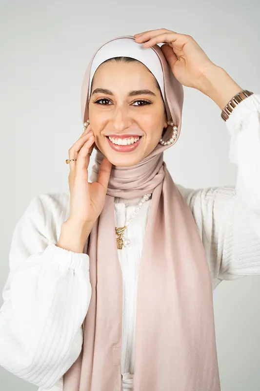 Soft Modal Hijab - Morning Calm