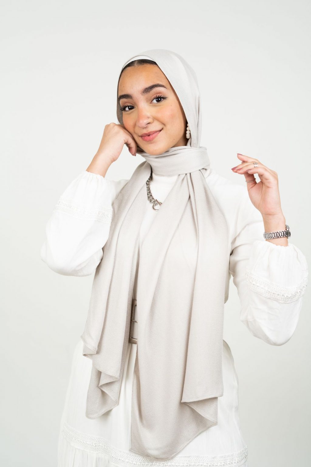 colourful hijab