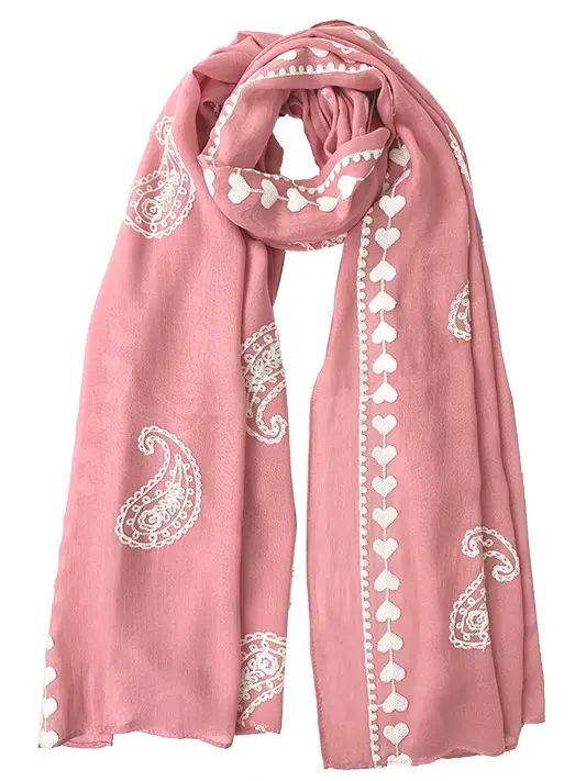 Cashmere Scarf- Pink - Love Me