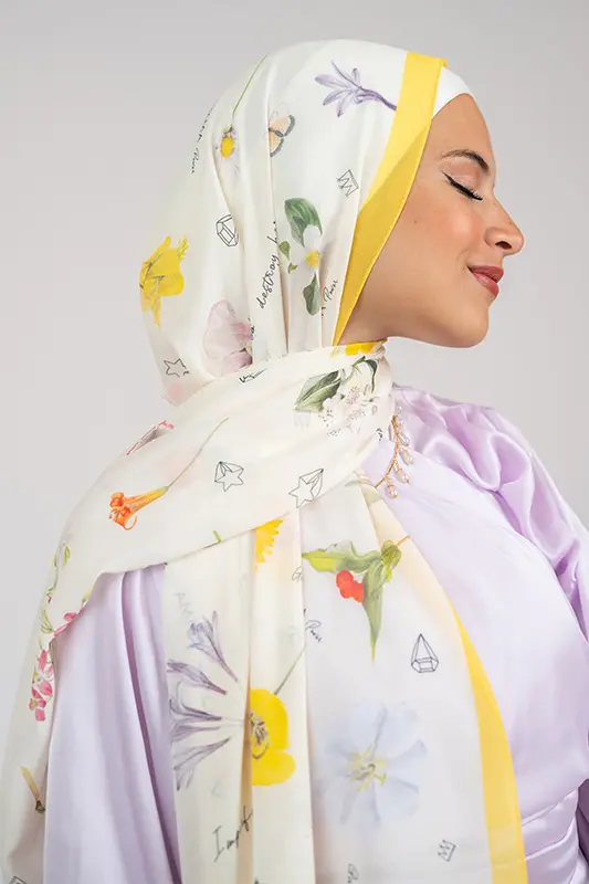 Shawl for hotsell yellow dress