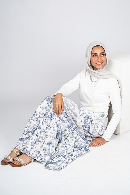 modern hijab skirt