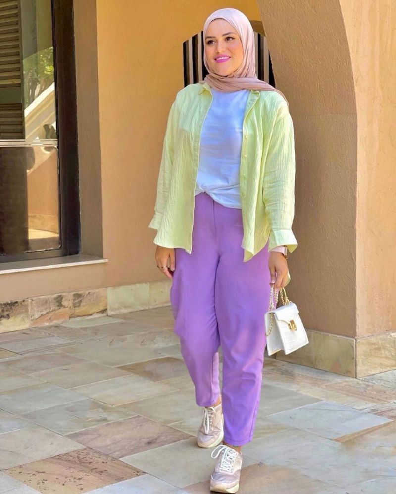 Outfit hotsell hijab summer