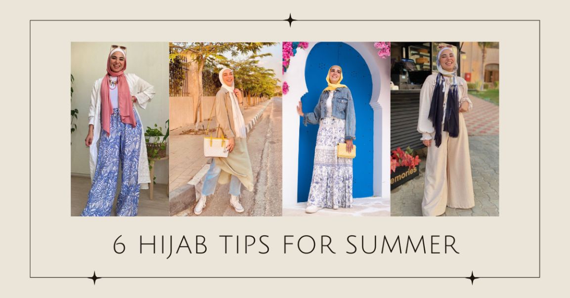 Hijab Tips for Summer