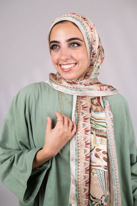 Kenouz by EMMA. Egyptian culture hijab