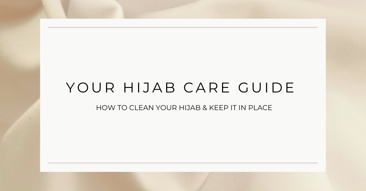 Hijab Care Guide: How to Wash Your Chiffon Hijab