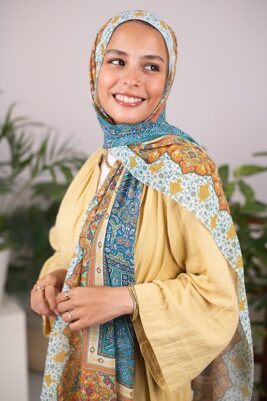 Zahra by EMMA. Colorful floral hijab