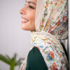 Elena by EMMA. Premium floral chiffon hijab