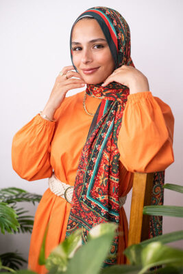 Nala by EMMA. Modern floral hijab
