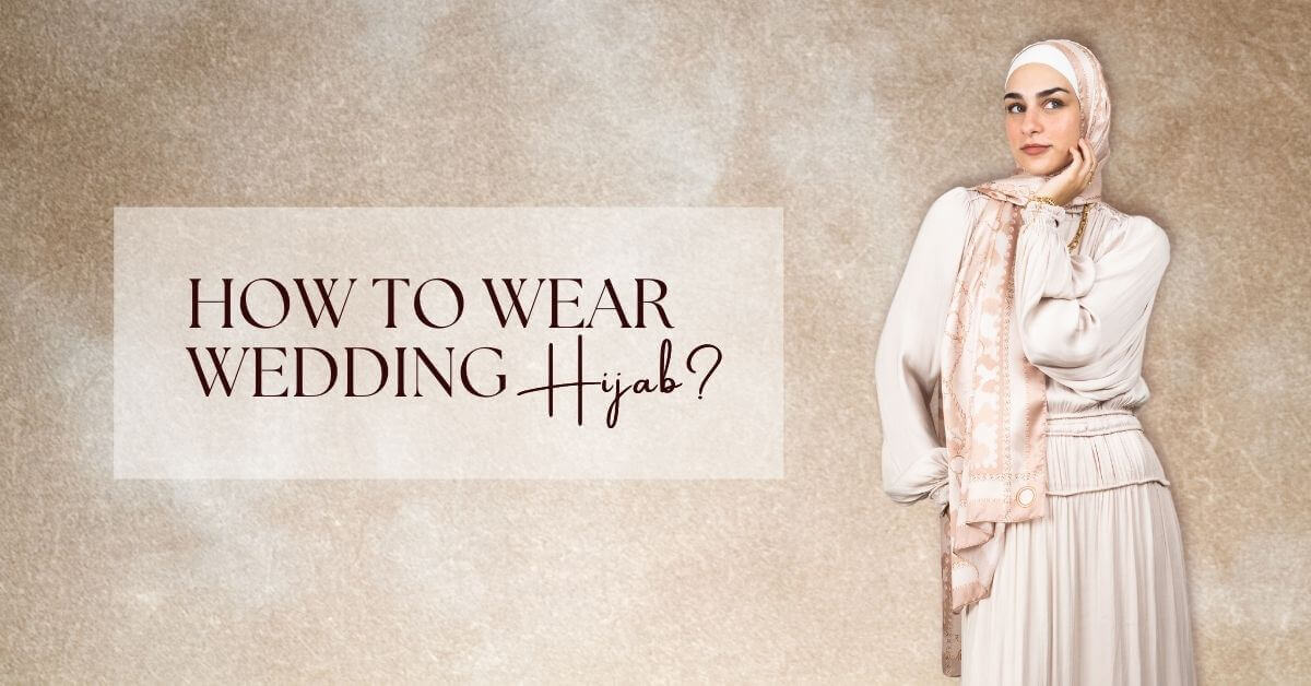 How to Wear Wedding Hijab