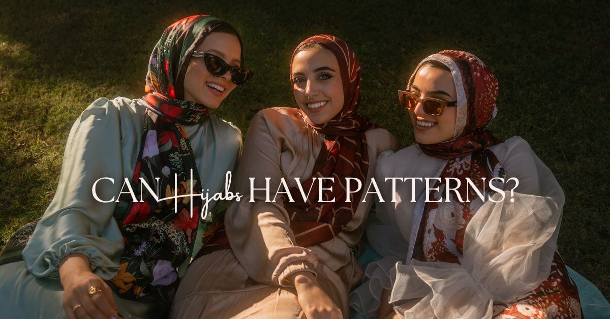 Can Hijabs Have Patterns
