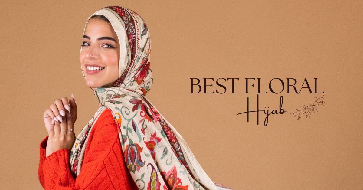 Best Floral Hijab