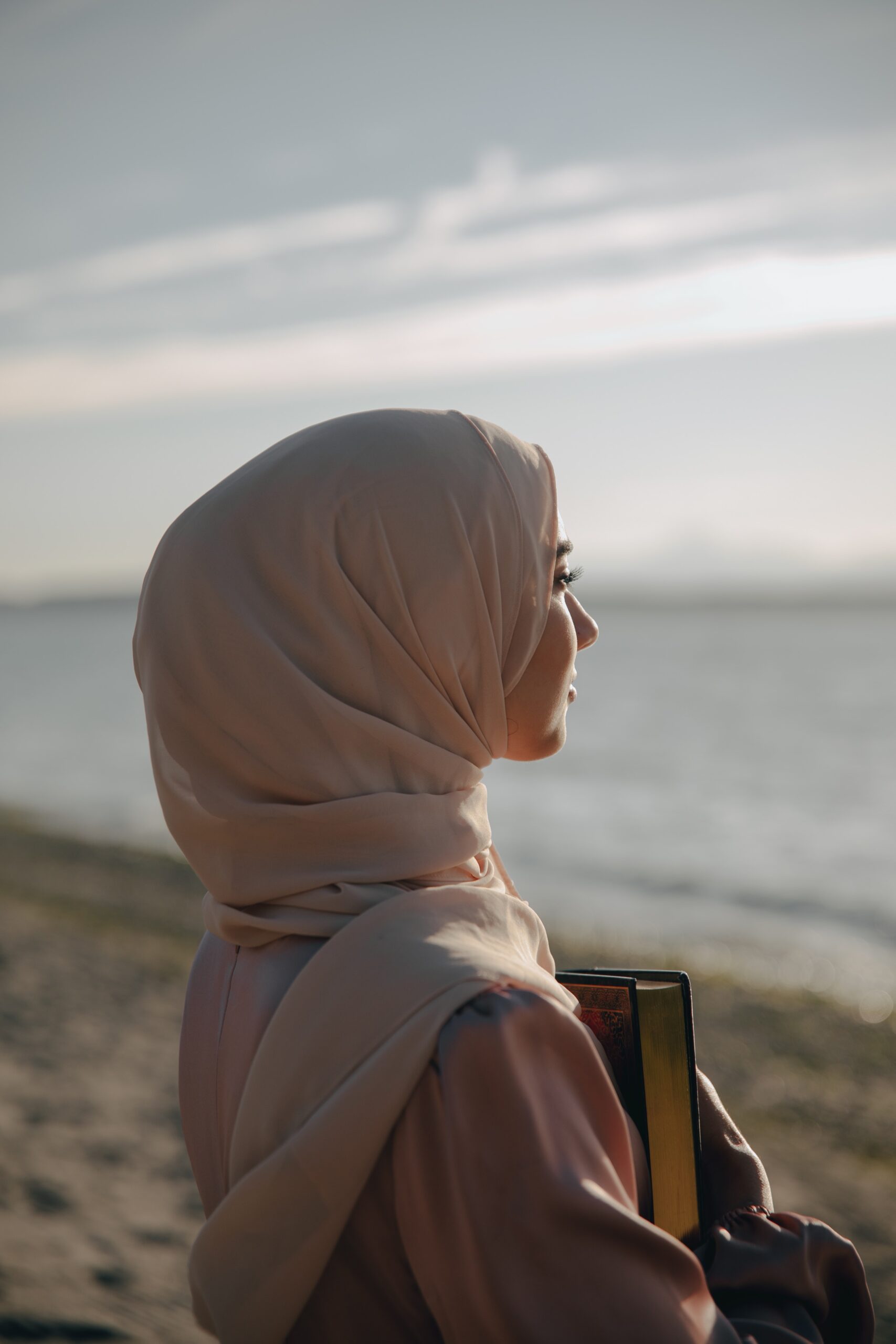 hijab on quran