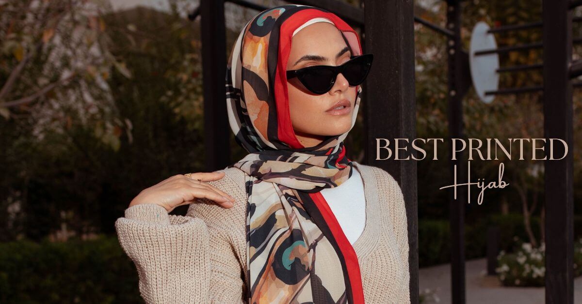 Best Printed Hijab