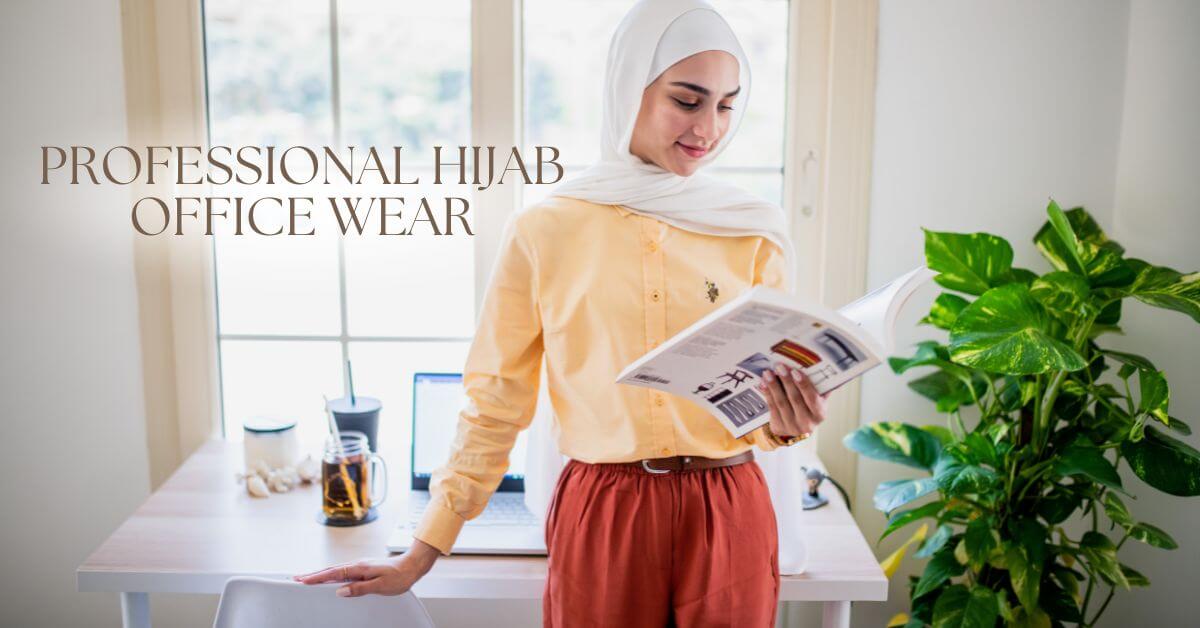 Professional Hijab Office Wear