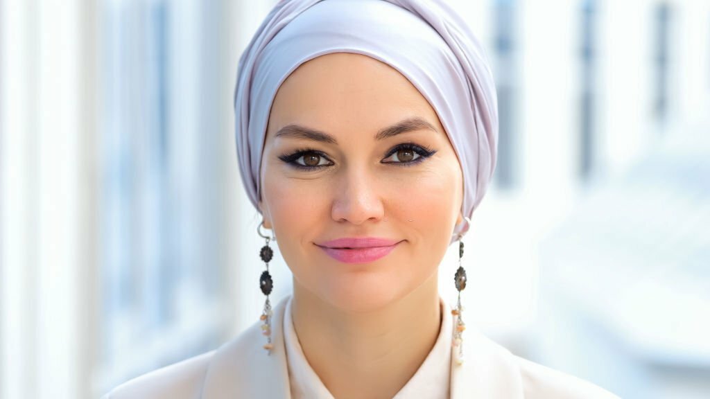 Wearing earrings with Hijab