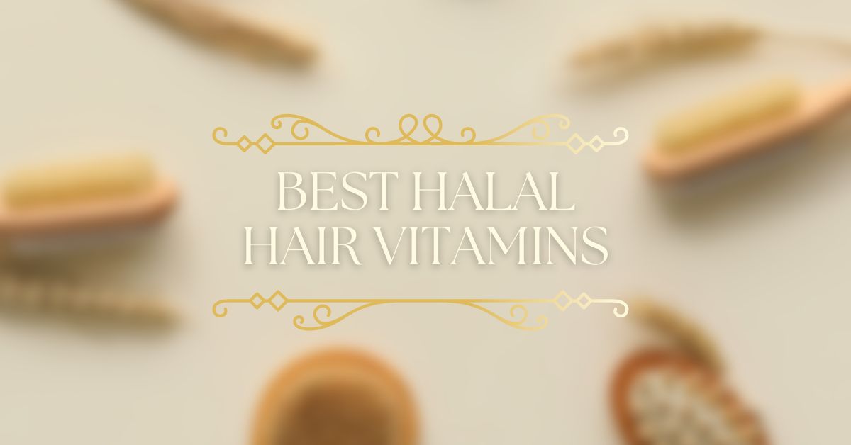 best halal hair vitamins