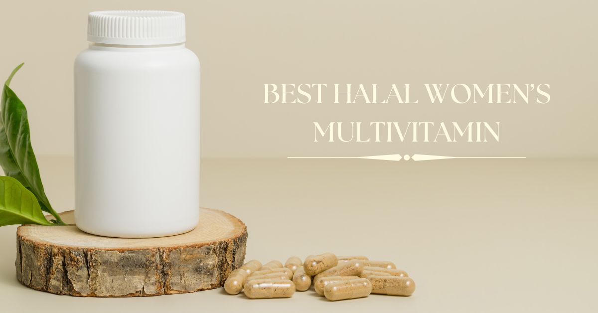 best halal women's multivitamin