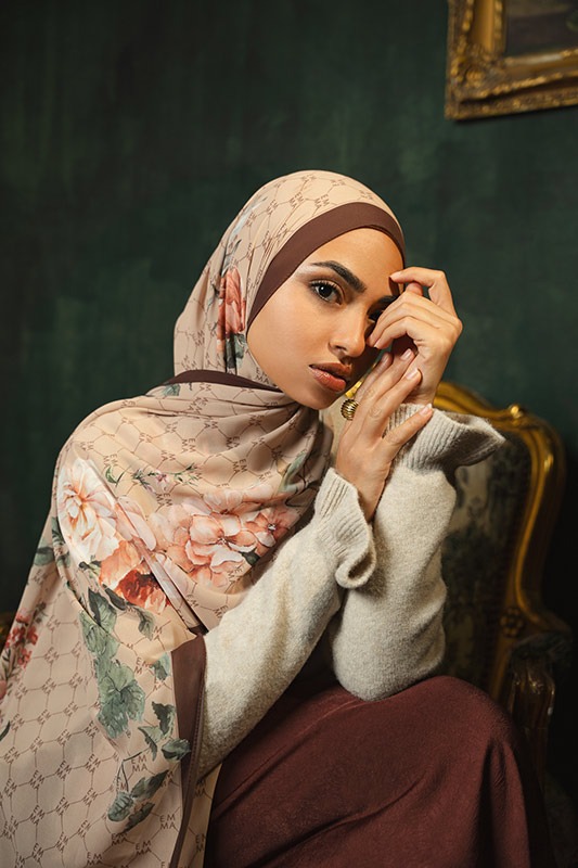 Fleuri Marron - Image 2