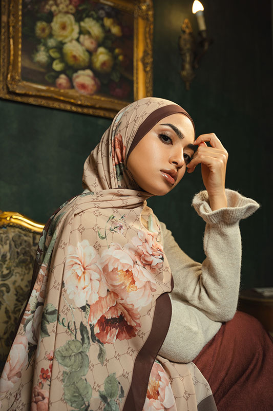 Fleuri Marron - Image 4