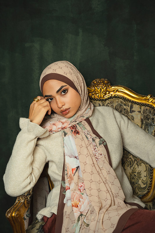 Fleuri Marron - Image 10