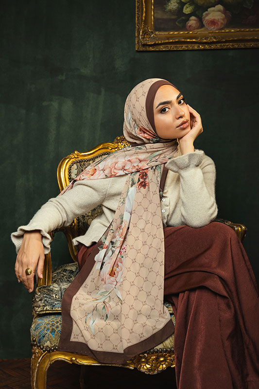 Fleuri Marron - Image 9