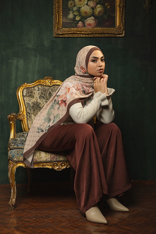 Fleuri Marron - Image 5