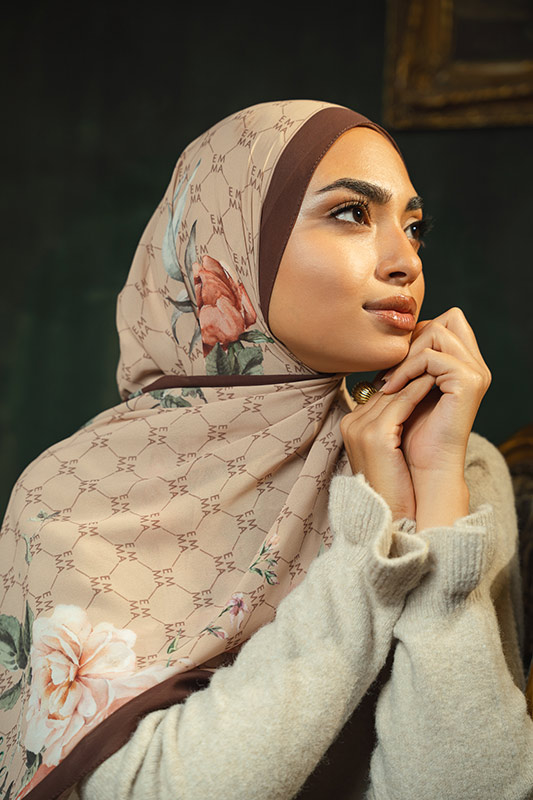 Fleuri Marron - Image 7