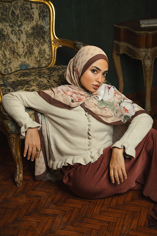 Fleuri Marron - Image 6