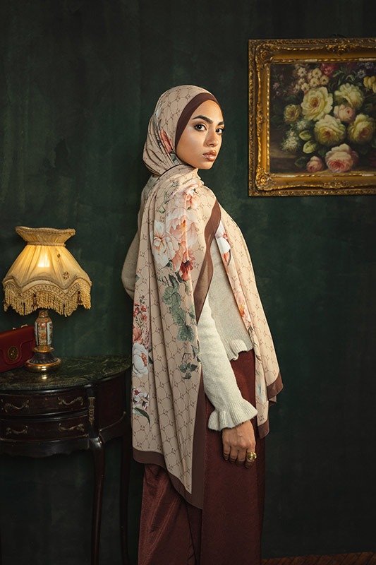 Fleuri Marron - Image 8